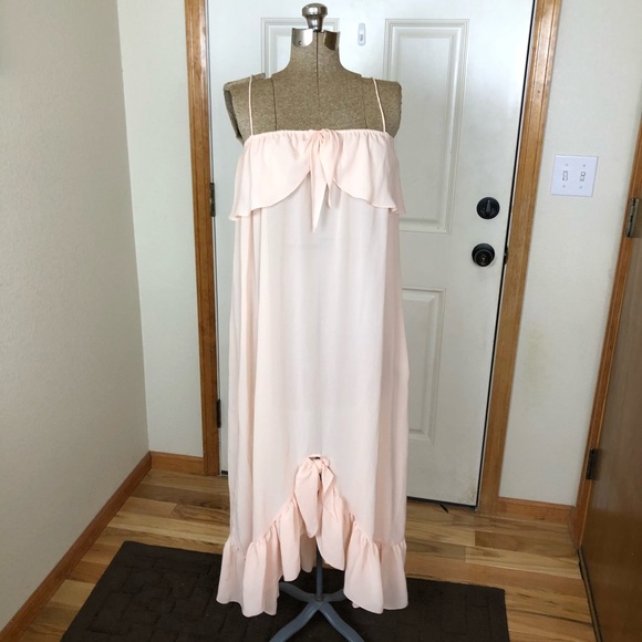 bonnie strauss Dresses & Skirts - Vintage 1970s Bonnie Strauss Peach Dress